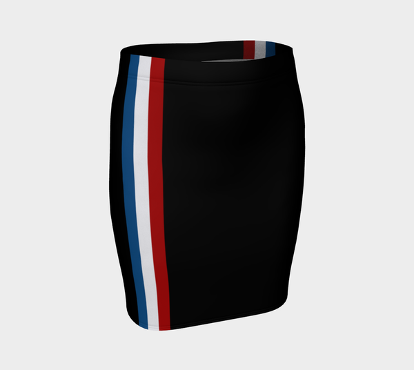 Americana Fitted Skirt - Objet D'Art