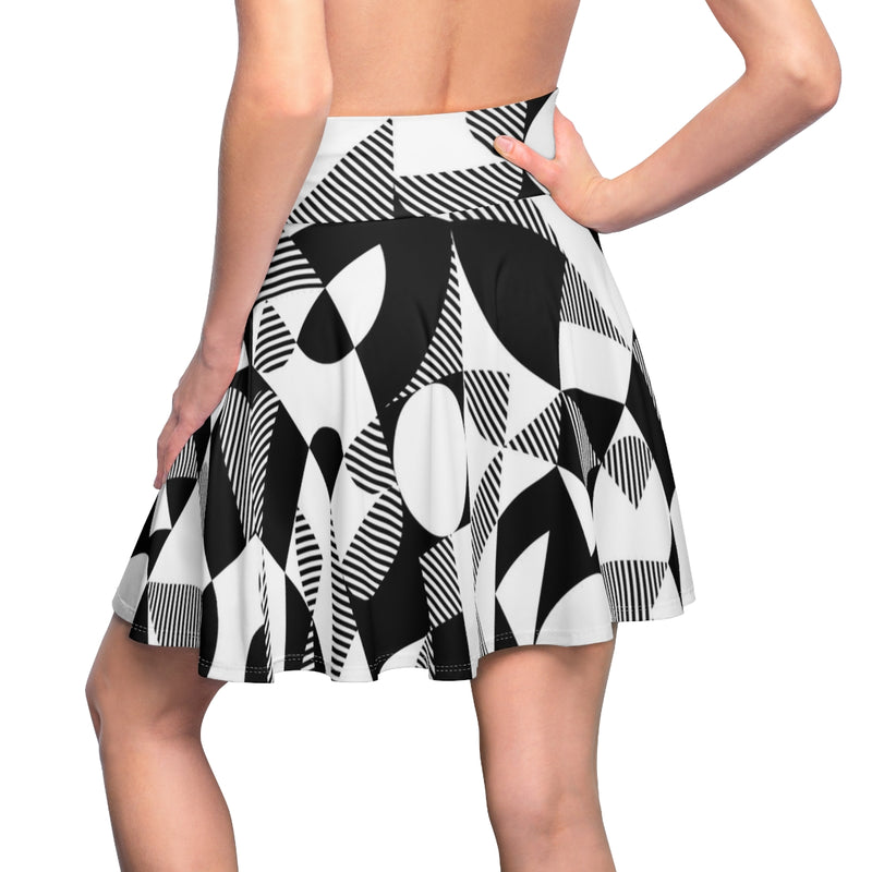 Women's Skater Skirt - Objet D'Art