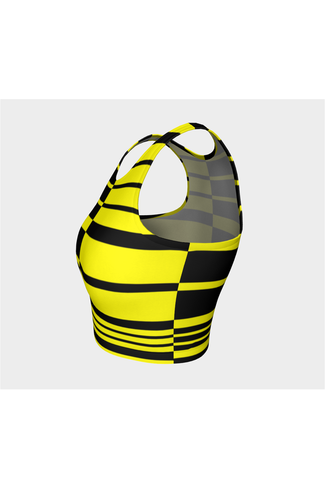 Yellow Jacket Athletic Top - Objet D'Art