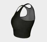 Deep Dark Green Athletic Top - Objet D'Art