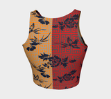 East Meets West Athletic Top - Objet D'Art