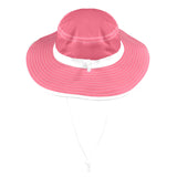 Wide Brim Bucket Hat - Objet D'Art