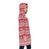 Winter Wonderland Women's Hoodie Dress - Objet D'Art