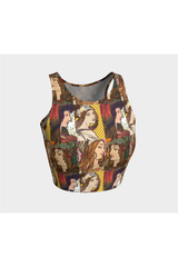 Art Nouveau Athletic Top - Objet D'Art