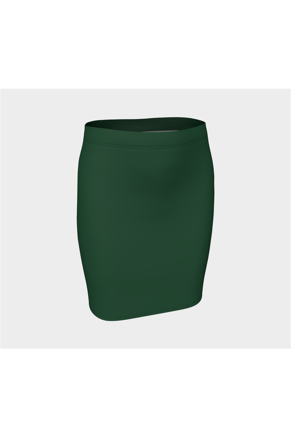 Wintergreen Fitted Skirt - Objet D'Art