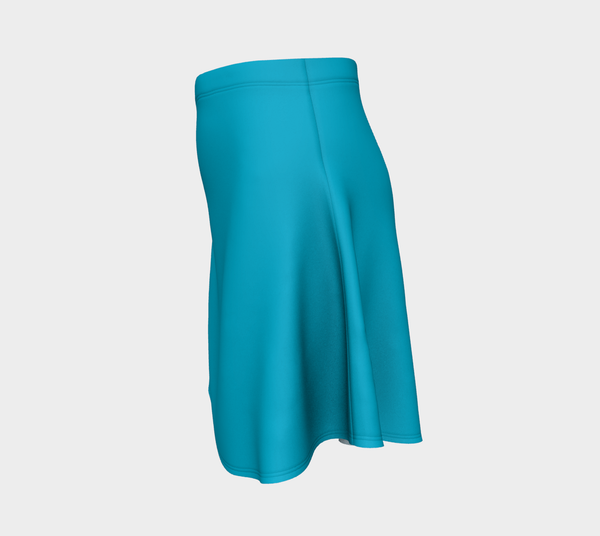 Light Blue Flare Skirt - Objet D'Art