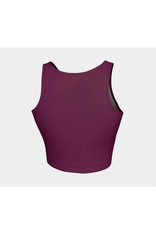 Plum Goodness Athletic Top - Objet D'Art