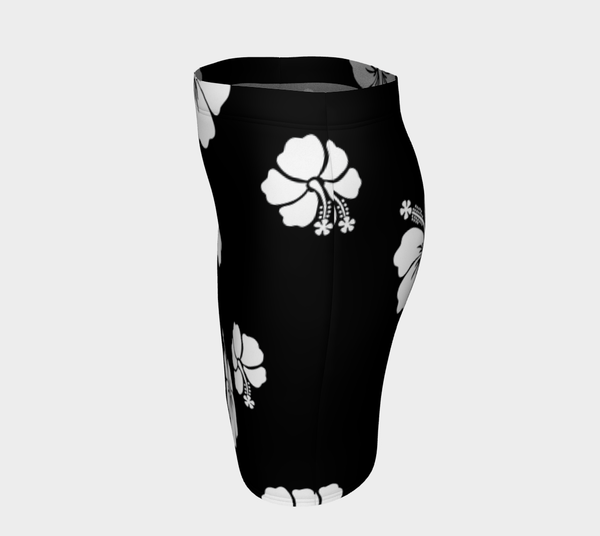 Hibiscus Fitted Skirt - Objet D'Art
