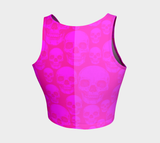 Bare Bone Beauty Athletic Crop Top - Objet D'Art