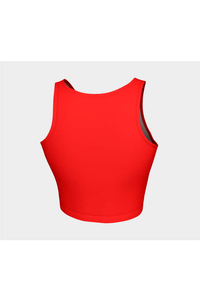 Red Athletic Top - Objet D'Art