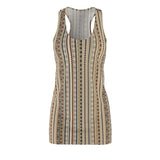 Women's Cut & Sew Racerback Dress - Objet D'Art