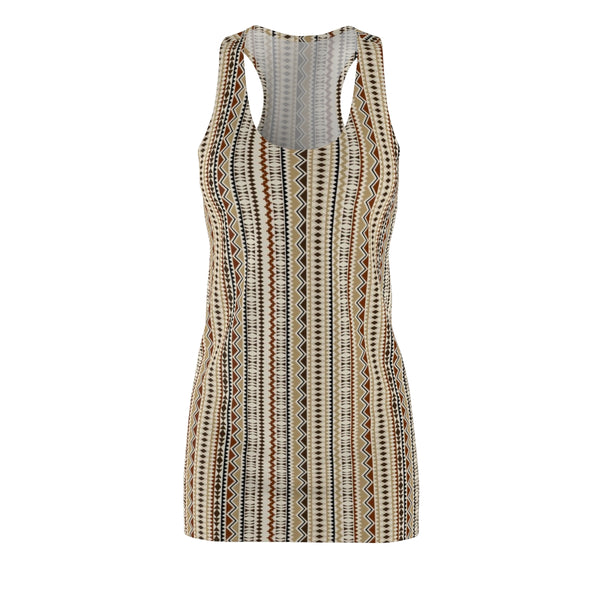 Women's Cut & Sew Racerback Dress - Objet D'Art
