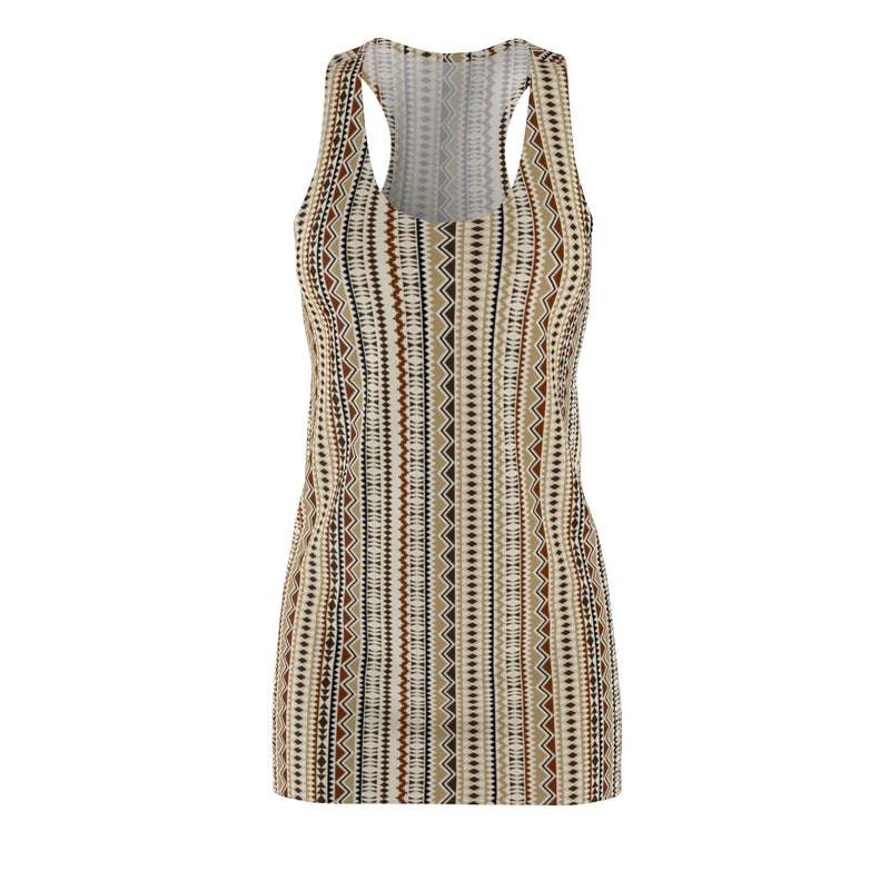 Women's Cut & Sew Racerback Dress - Objet D'Art