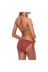 Rust Custom Bikini Swimsuit (Model S01) - Objet D'Art