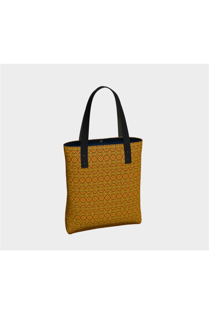 Kente Print Tote Bag - Objet D'Art