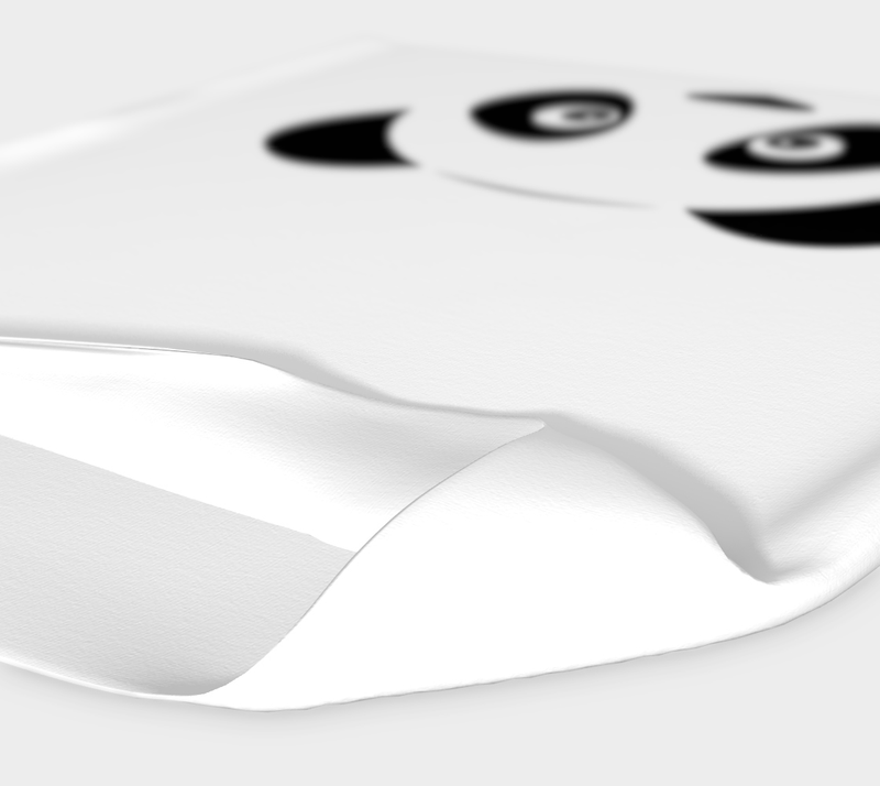 Panda Face Headband - Objet D'Art