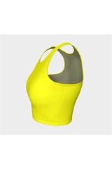 Yellow Athletic Top - Objet D'Art