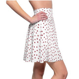 My Funky Valentine Women's Skater Skirt - Objet D'Art