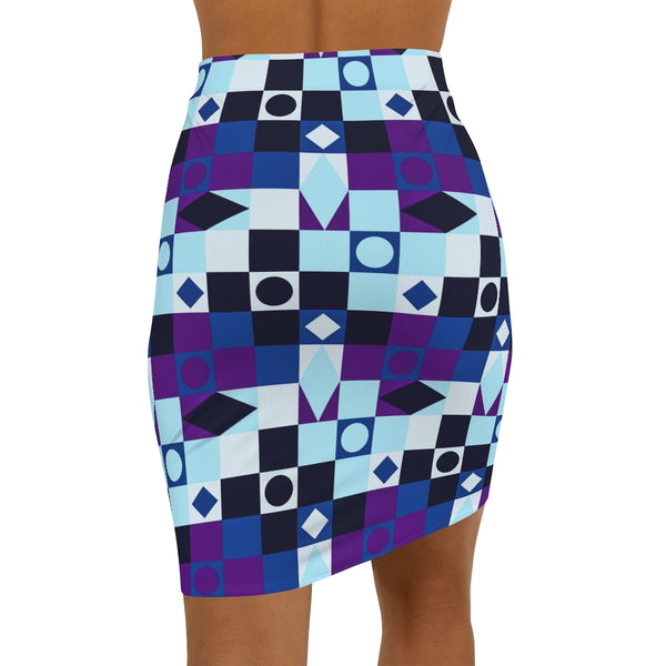 Women's Mini Skirt - Objet D'Art