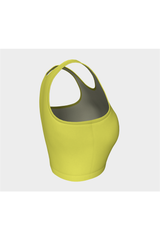 Yellow Athletic Top - Objet D'Art