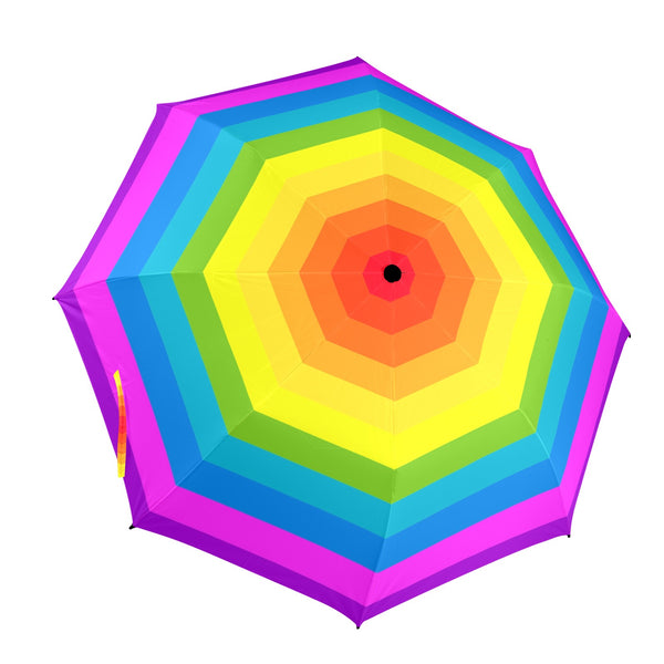 colored print spectrum Semi-Automatic Foldable Umbrella (Model U12) - Objet D'Art