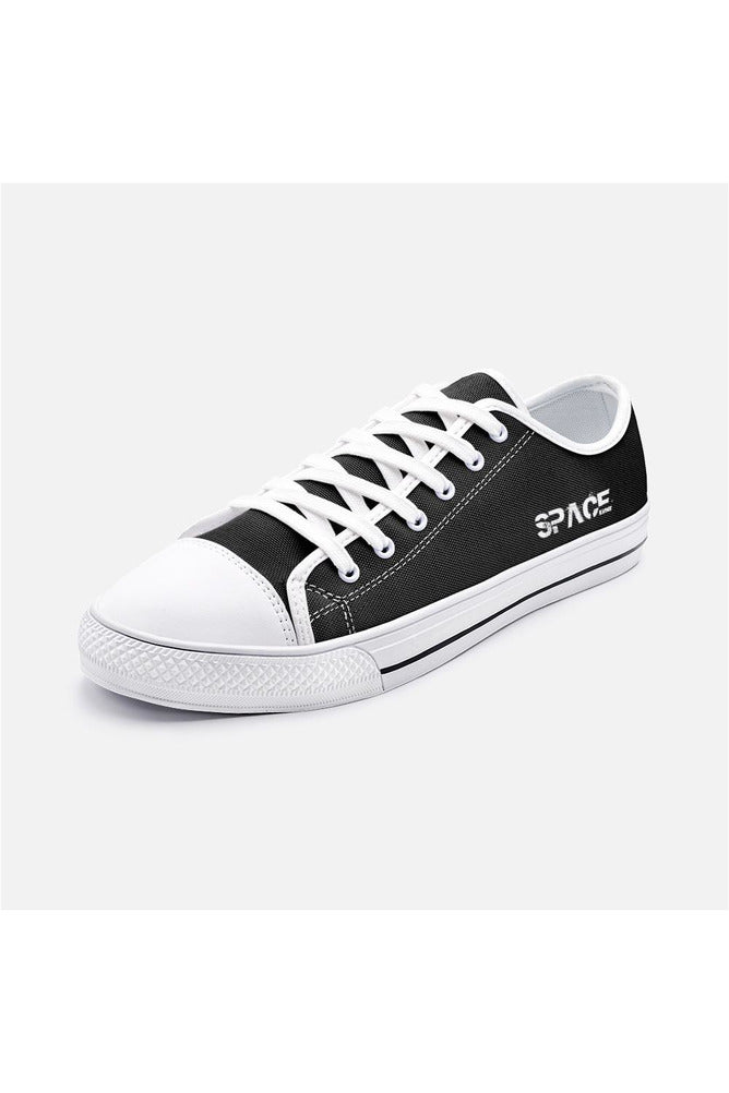 Space Enthusiasts Unisex Low Top Canvas Shoes - Objet D'Art