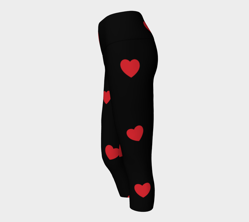 Lovecraft Yoga Capris - Objet D'Art