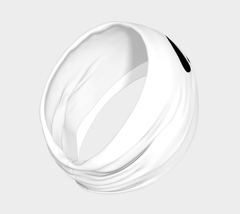 Panda Face Headband - Objet D'Art