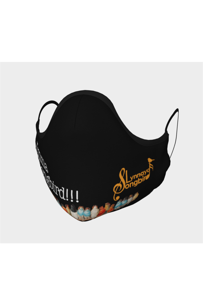 Lynnaya Songbird Face Covering - Objet D'Art