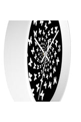 Reloj de pared Butterflies Away - Objet D'Art Online Retail Store
