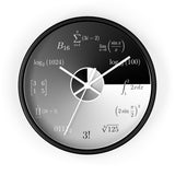 Math Equations and Notations Large Clock - Objet D'Art