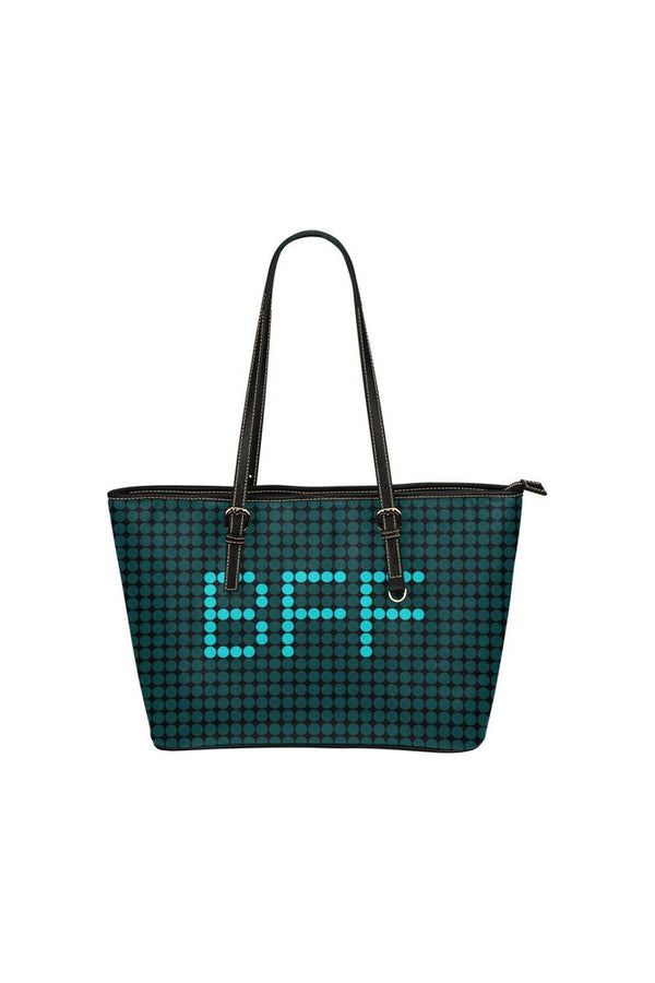 BFF Dot Matrix Leather Tote Bag/Small - Objet D'Art