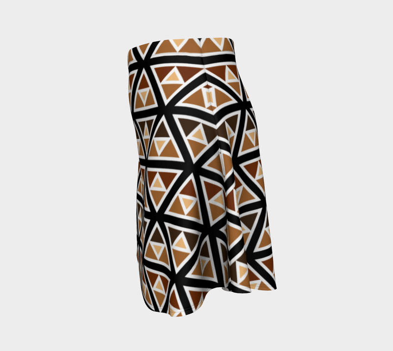 Tri Angels Flare Skirt - Objet D'Art