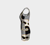 Chained Maiden Polka Dot Bodycon Dress - Objet D'Art