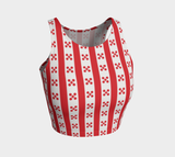 Gingham Crop Top - Objet D'Art