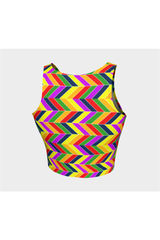 All Colors Herringbone Athletic Top - Objet D'Art