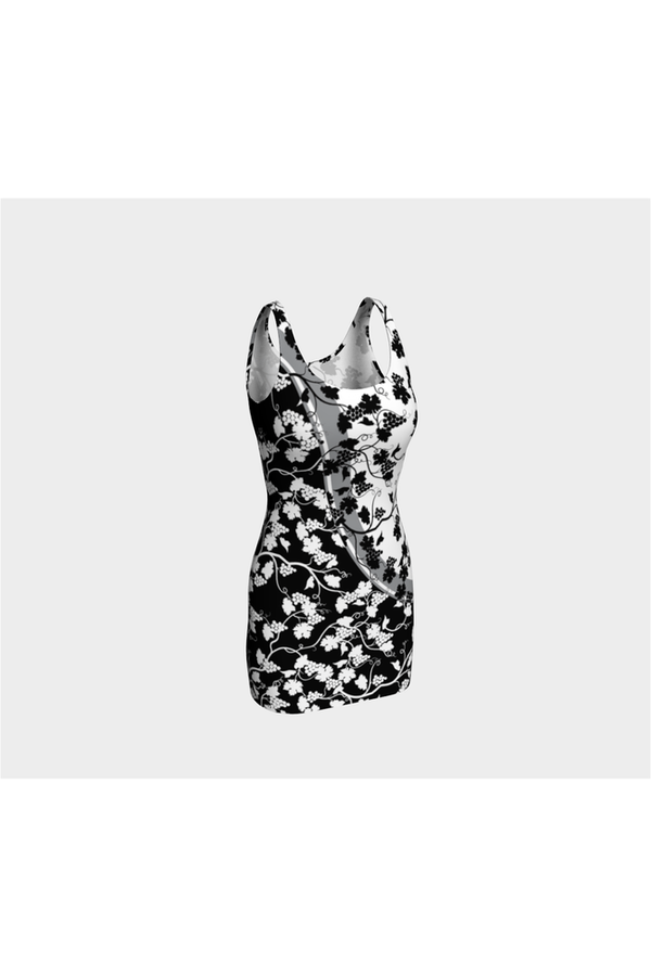 Grapevine Bodycon Dress - Objet D'Art