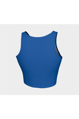 Cool Blue Athletic Top - Objet D'Art