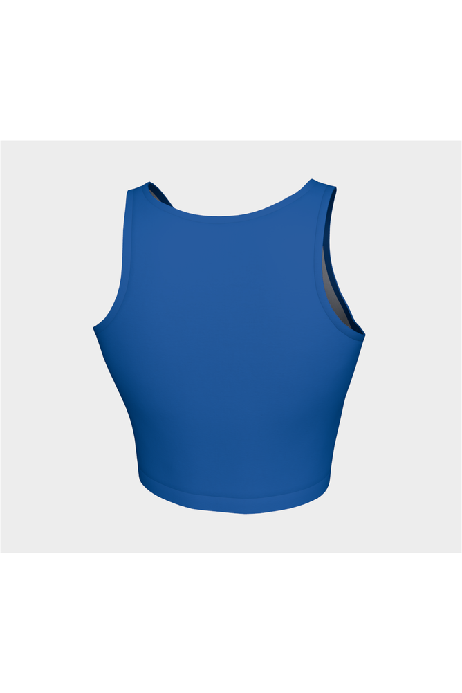 Cool Blue Athletic Top - Objet D'Art