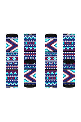 Aqua Aztec Sublimation Socks - Objet D'Art