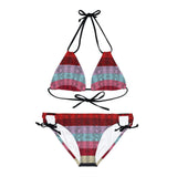Strappy Bikini Set - Objet D'Art