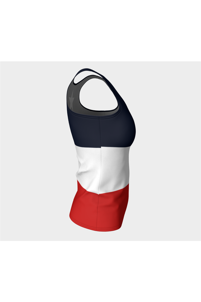 Americana Fitted Tank Top - Objet D'Art