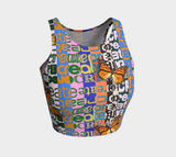 Create Crop Top - Objet D'Art