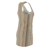 Women's Cut & Sew Racerback Dress - Objet D'Art