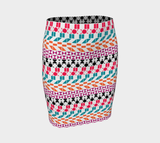 Geo Fitted Skirt - Objet D'Art