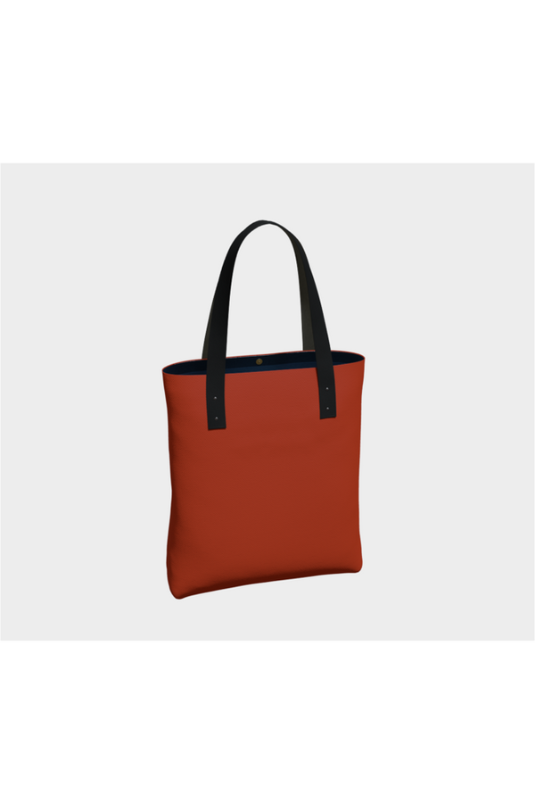 Clay Colored Tote Bag - Objet D'Art