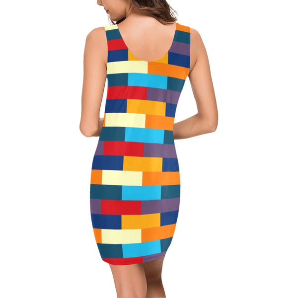 selfportraitshades Medea Vest Dress (Model D06) - Objet D'Art