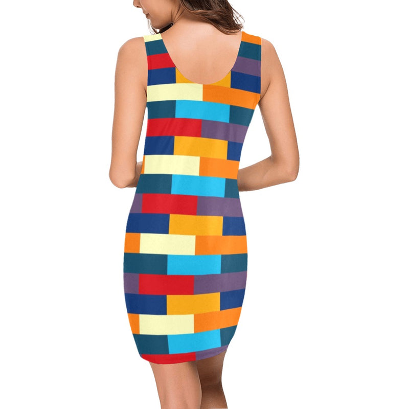 selfportraitshades Medea Vest Dress (Model D06) - Objet D'Art