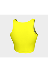 Yellow Athletic Top - Objet D'Art