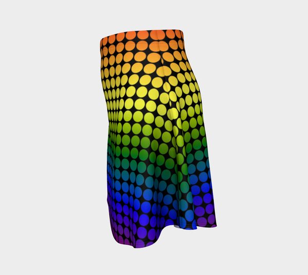 Spectral Matrix Flare Skirt - Objet D'Art